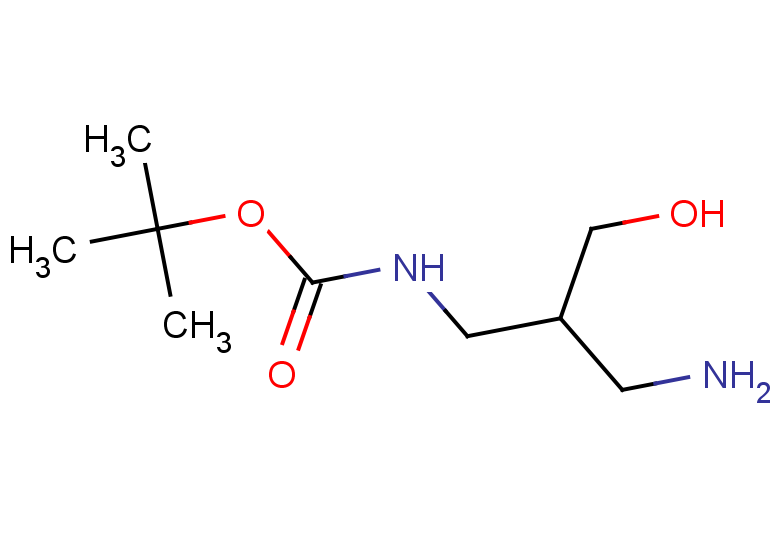 tert-butyl N-[2-(aminomethyl)-3-hydroxypropyl]carbamate