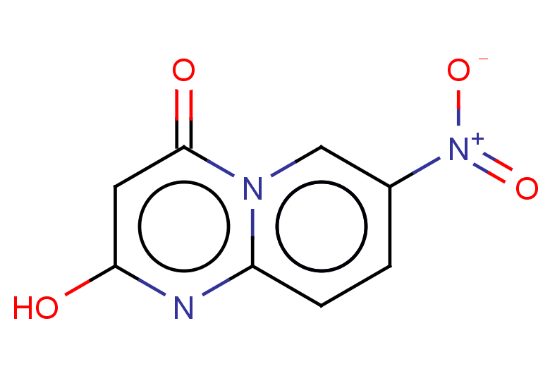 2-hydroxy-7-nitro-4H-pyrido[1,2-a]pyrimidin-4-one
