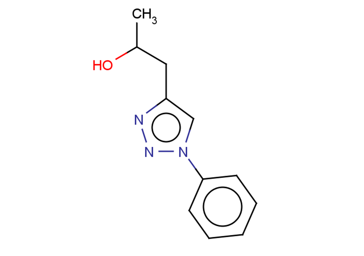 1-(1-phenyl-1H-1,2,3-triazol-4-yl)propan-2-ol