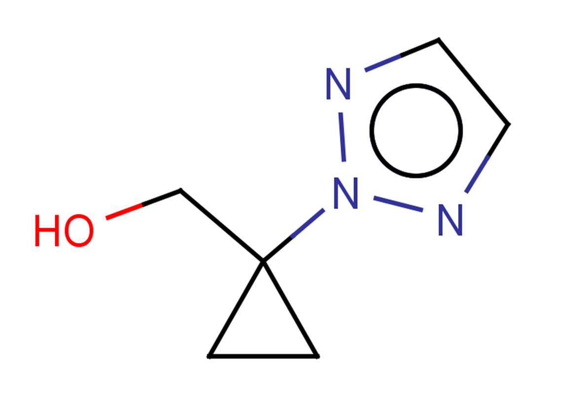 [1-(2H-1,2,3-triazol-2-yl)cyclopropyl]methanol