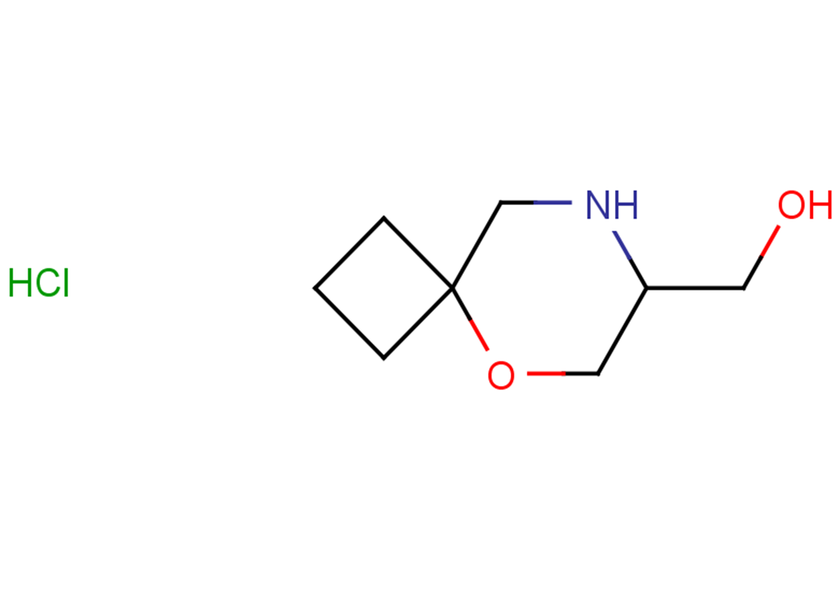 {5-oxa-8-azaspiro[3.5]nonan-7-yl}methanol hydrochloride