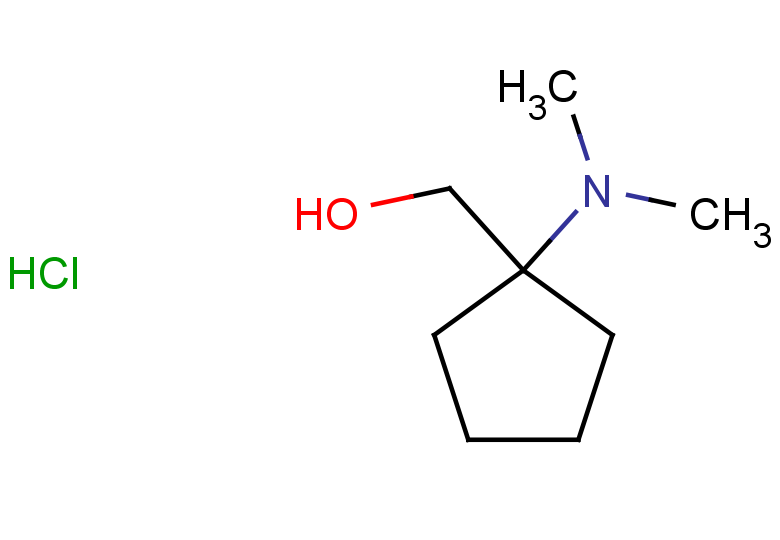 [1-(dimethylamino)cyclopentyl]methanol hydrochloride