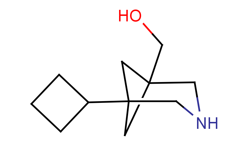 {5-cyclobutyl-3-azabicyclo[3.1.1]heptan-1-yl}methanol