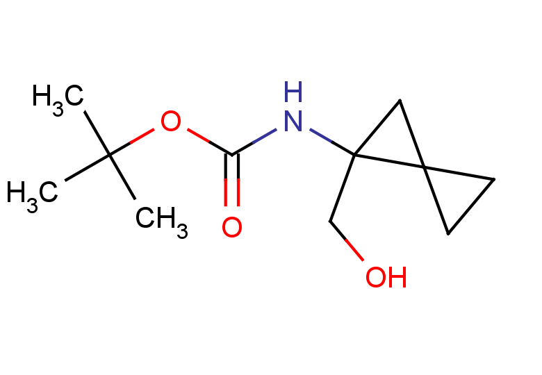 tert-butyl N-[1-(hydroxymethyl)spiro[2.2]pentan-1-yl]carbamate