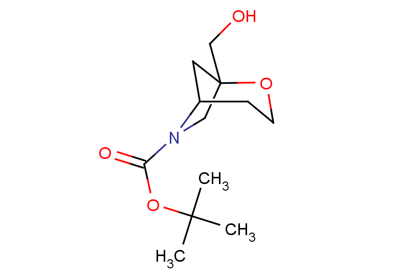 tert-butyl 1-(hydroxymethyl)-2-oxa-6-azabicyclo[3.2.1]octane-6-carboxylate