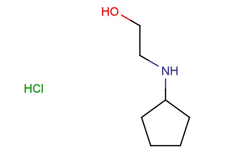 2-(cyclopentylamino)ethan-1-ol hydrochloride