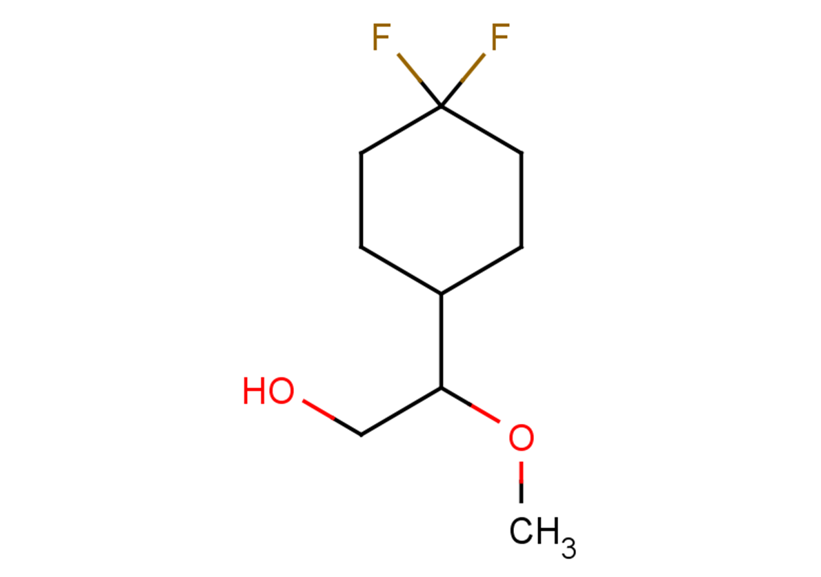 2-(4,4-difluorocyclohexyl)-2-methoxyethan-1-ol