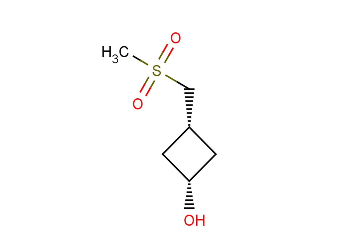 (1s,3s)-3-(methanesulfonylmethyl)cyclobutan-1-ol, cis