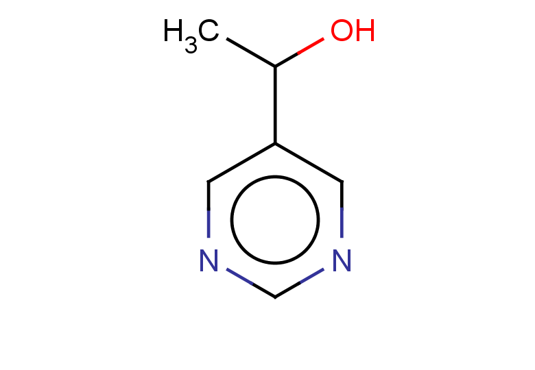 1-(pyrimidin-5-yl)ethan-1-ol