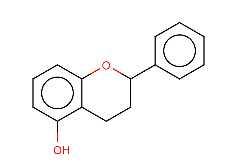 2-phenyl-3,4-dihydro-2H-1-benzopyran-5-ol