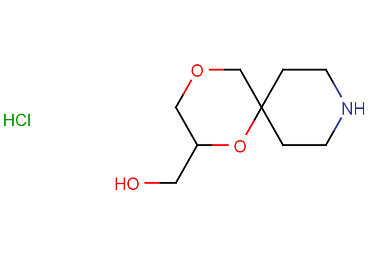 {1,4-dioxa-9-azaspiro[5.5]undecan-2-yl}methanol hydrochloride