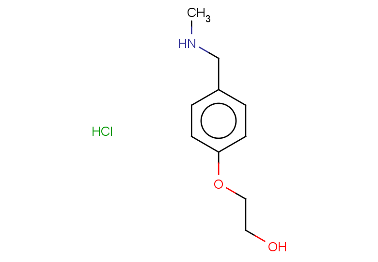 2-{4-[(methylamino)methyl]phenoxy}ethan-1-ol hydrochloride