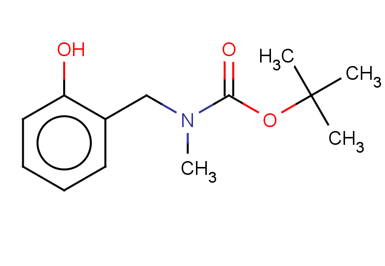 tert-butyl N-[(2-hydroxyphenyl)methyl]-N-methylcarbamate