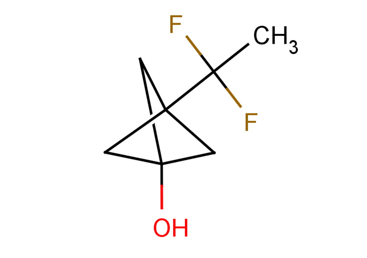 3-(1,1-difluoroethyl)bicyclo[1.1.1]pentan-1-ol
