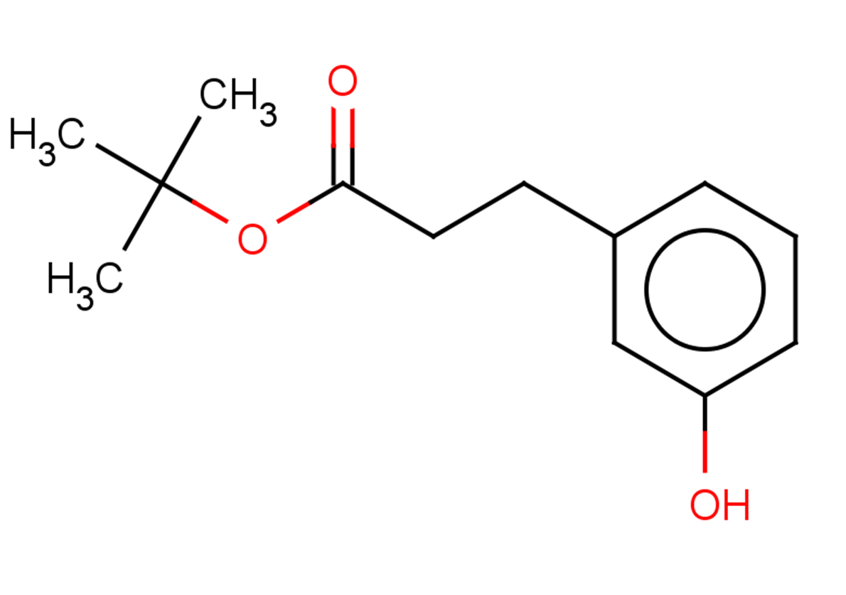 tert-butyl 3-(3-hydroxyphenyl)propanoate