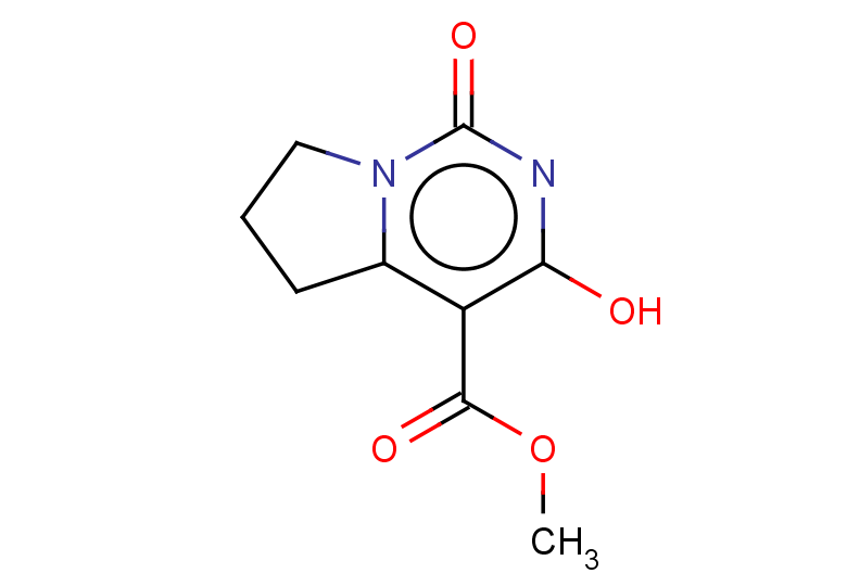 methyl 3-hydroxy-1-oxo-1H,5H,6H,7H-pyrrolo[1,2-c]pyrimidine-4-carboxylate