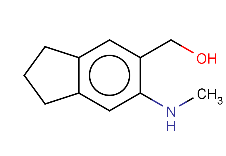 [6-(methylamino)-2,3-dihydro-1H-inden-5-yl]methanol