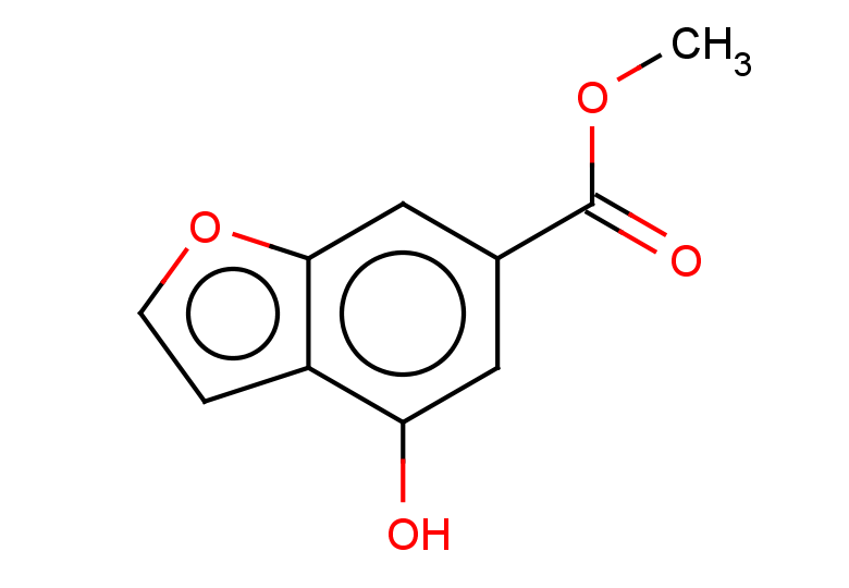 methyl 4-hydroxy-1-benzofuran-6-carboxylate
