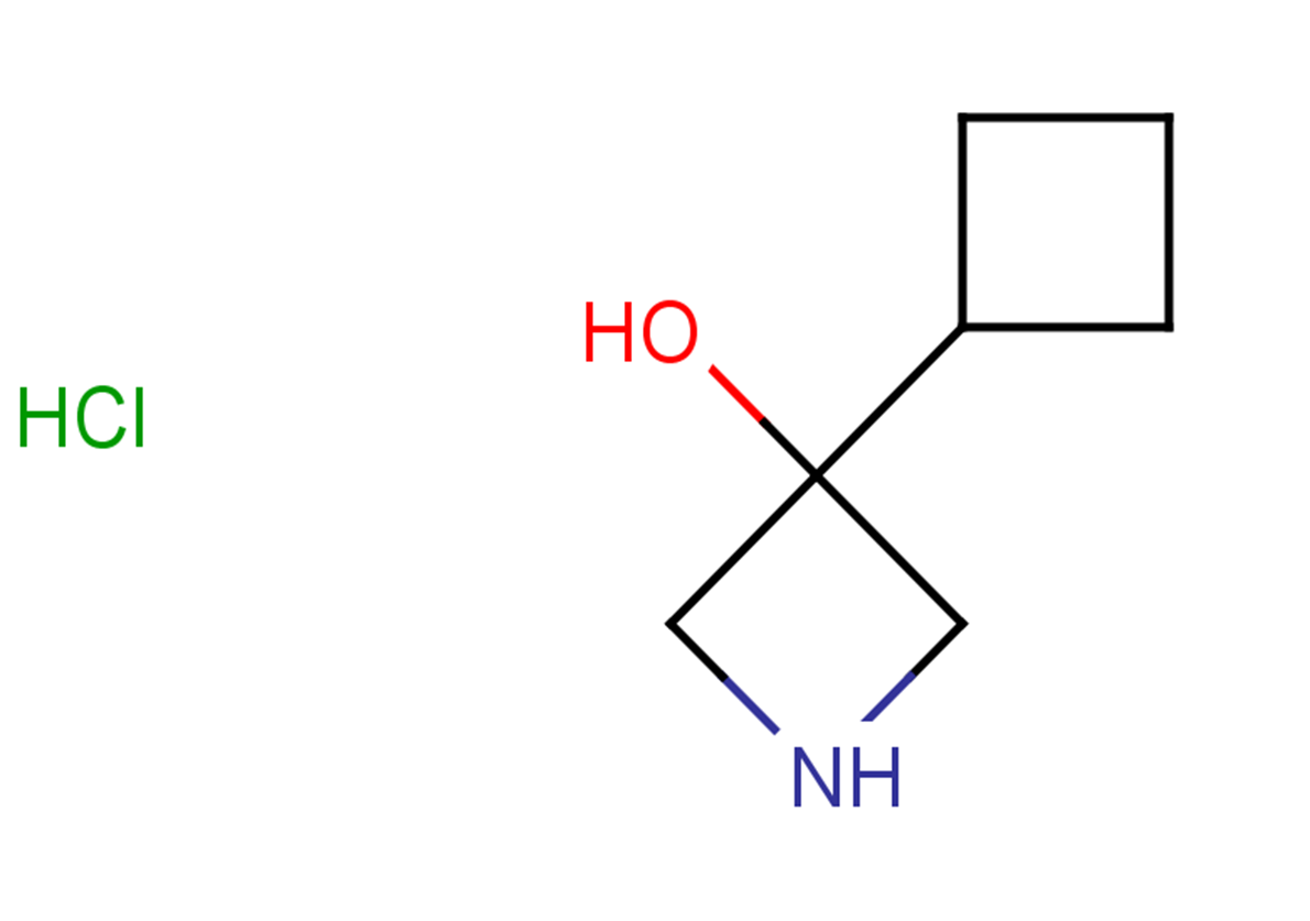 3-cyclobutylazetidin-3-ol hydrochloride