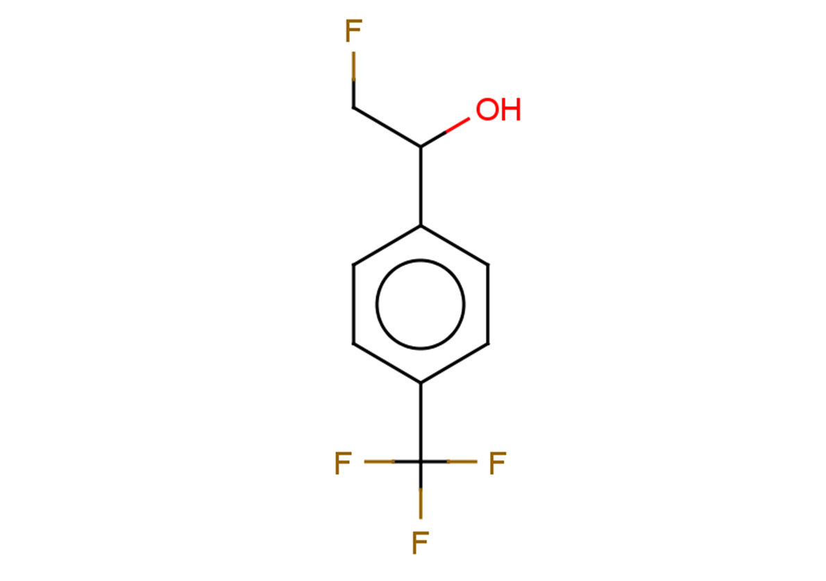 2-fluoro-1-[4-(trifluoromethyl)phenyl]ethan-1-ol