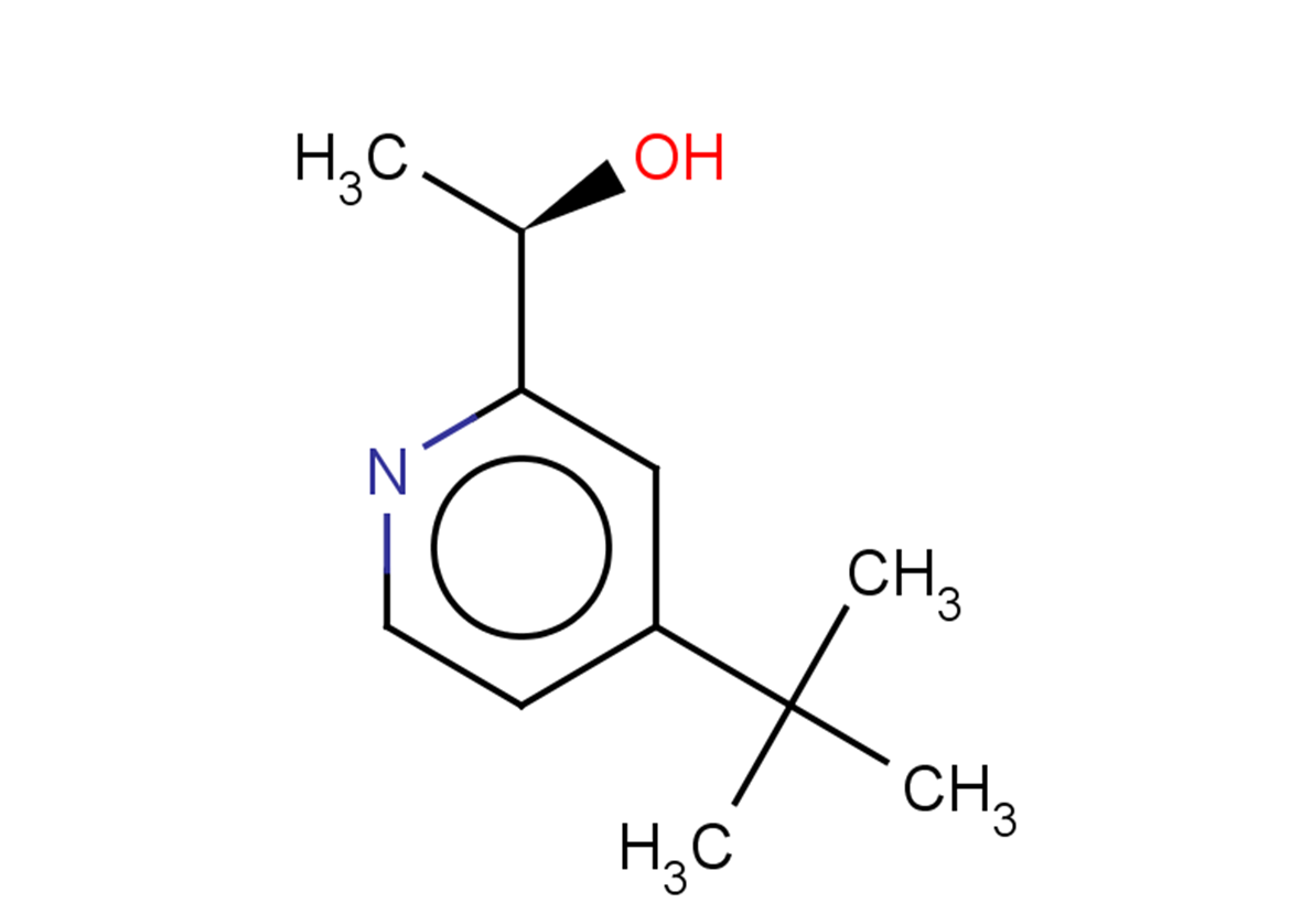 (1R)-1-(4-tert-butylpyridin-2-yl)ethan-1-ol