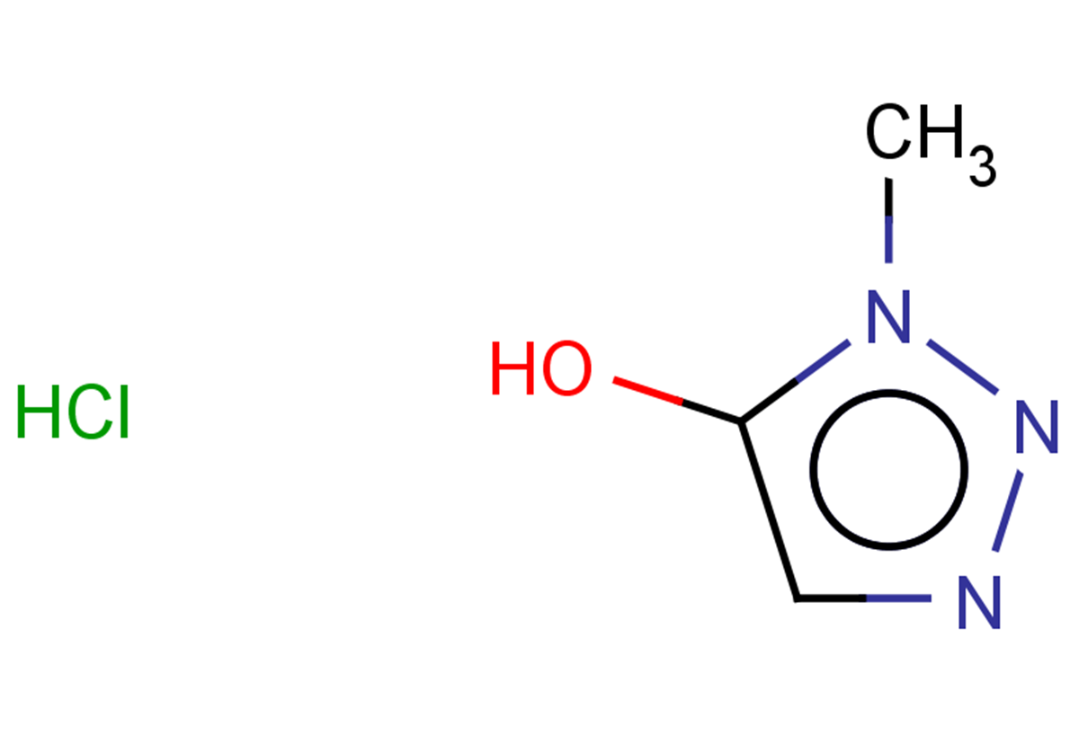 1-methyl-1H-1,2,3-triazol-5-ol hydrochloride