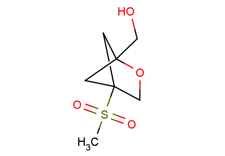 {4-methanesulfonyl-2-oxabicyclo[2.1.1]hexan-1-yl}methanol
