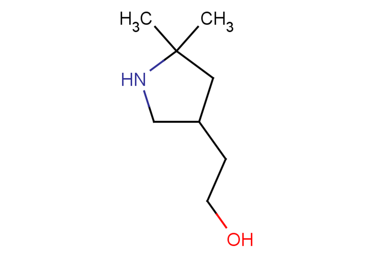 2-(5,5-dimethylpyrrolidin-3-yl)ethan-1-ol