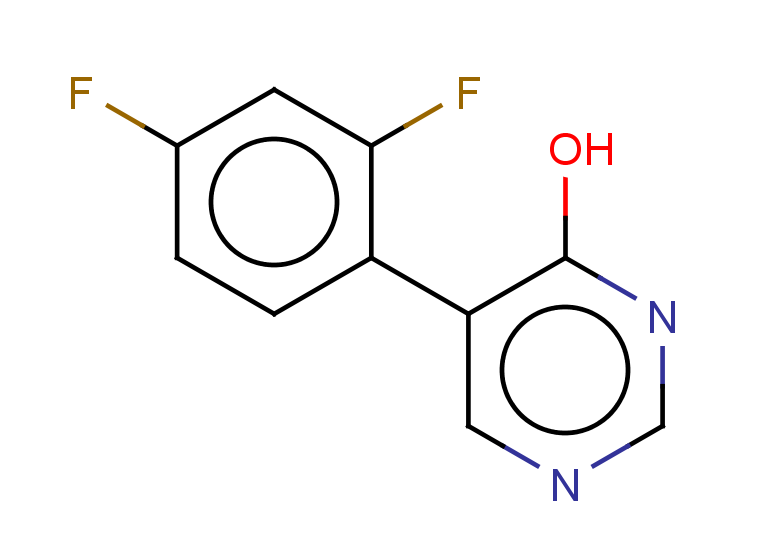 5-(2,4-difluorophenyl)pyrimidin-4-ol