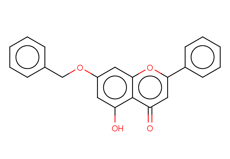 7-(benzyloxy)-5-hydroxy-2-phenyl-4H-chromen-4-one