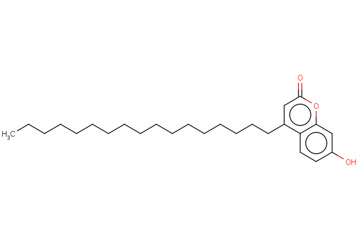 4-heptadecyl-7-hydroxy-2H-chromen-2-one