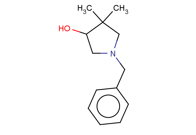 1-benzyl-4,4-dimethylpyrrolidin-3-ol