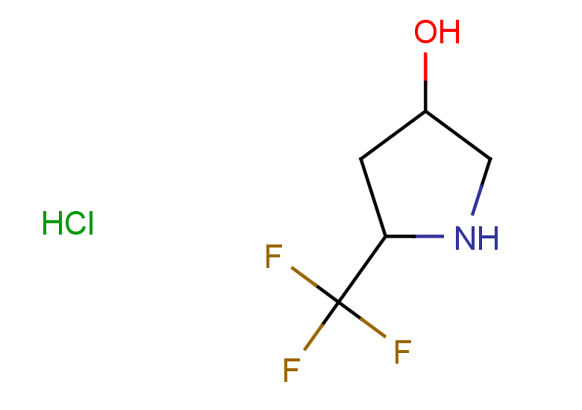 5-(trifluoromethyl)pyrrolidin-3-ol hydrochloride