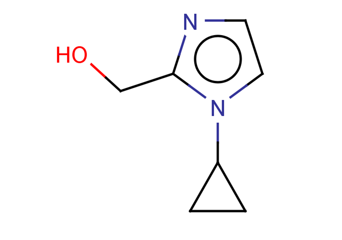 (1-cyclopropyl-1H-imidazol-2-yl)methanol
