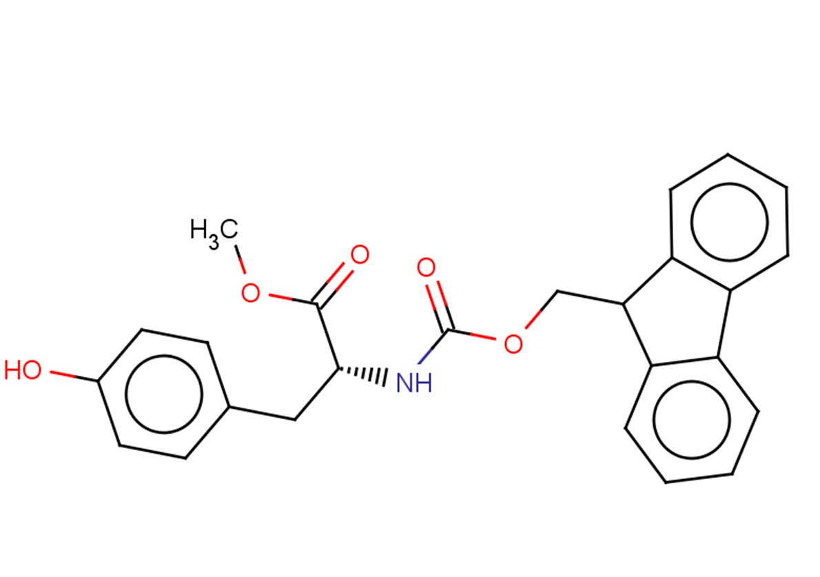 methyl (2R)-2-({[(9H-fluoren-9-yl)methoxy]carbonyl}amino)-3-(4-hydroxyphenyl)propanoate