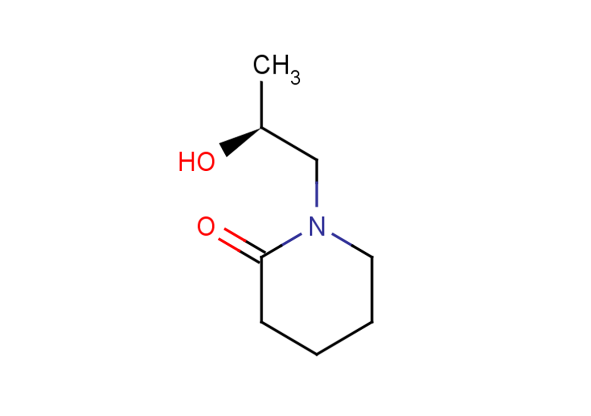 1-[(2S)-2-hydroxypropyl]piperidin-2-one