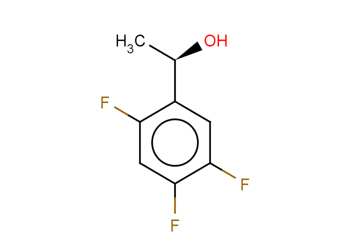 (1R)-1-(2,4,5-trifluorophenyl)ethan-1-ol