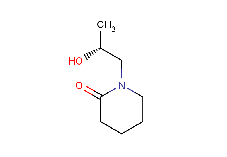1-[(2R)-2-hydroxypropyl]piperidin-2-one