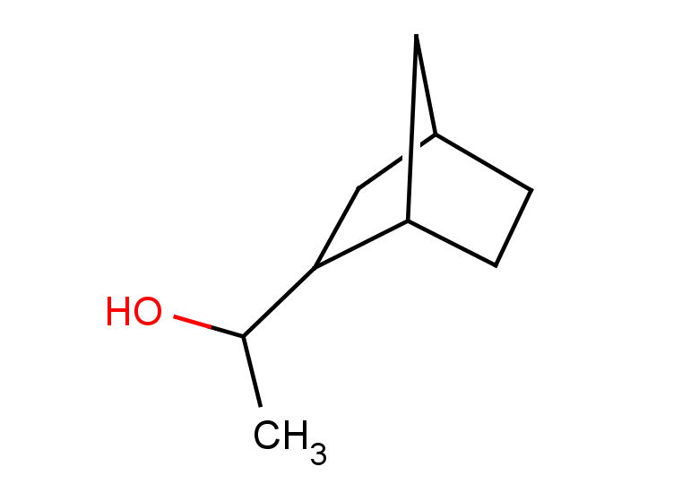 1-{bicyclo[2.2.1]heptan-2-yl}ethan-1-ol, Mixture of diastereomers