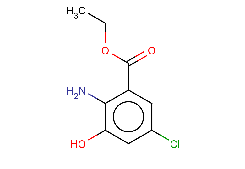 ethyl 2-amino-5-chloro-3-hydroxybenzoate
