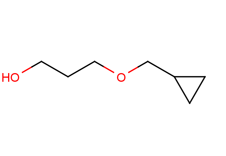 3-(cyclopropylmethoxy)propan-1-ol