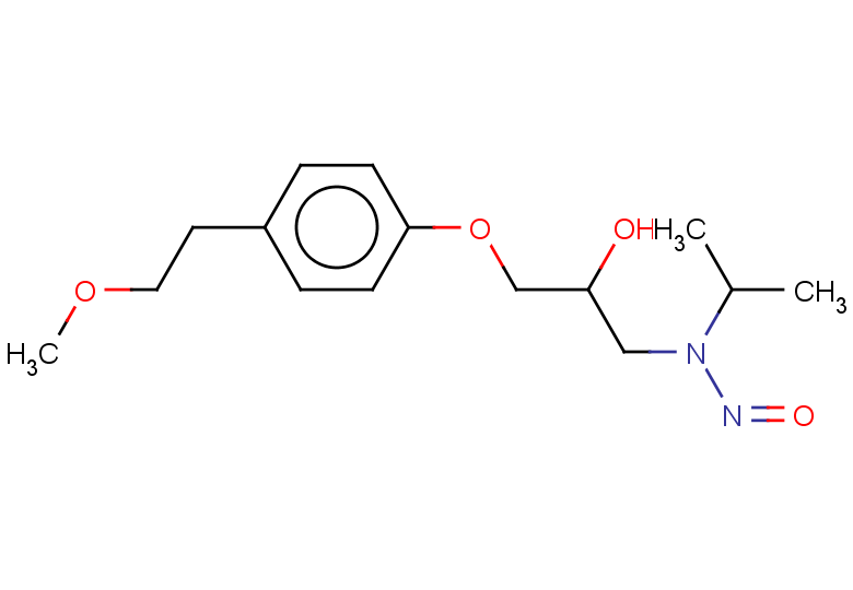 1-[4-(2-methoxyethyl)phenoxy]-3-[nitroso(propan-2-yl)amino]propan-2-ol
