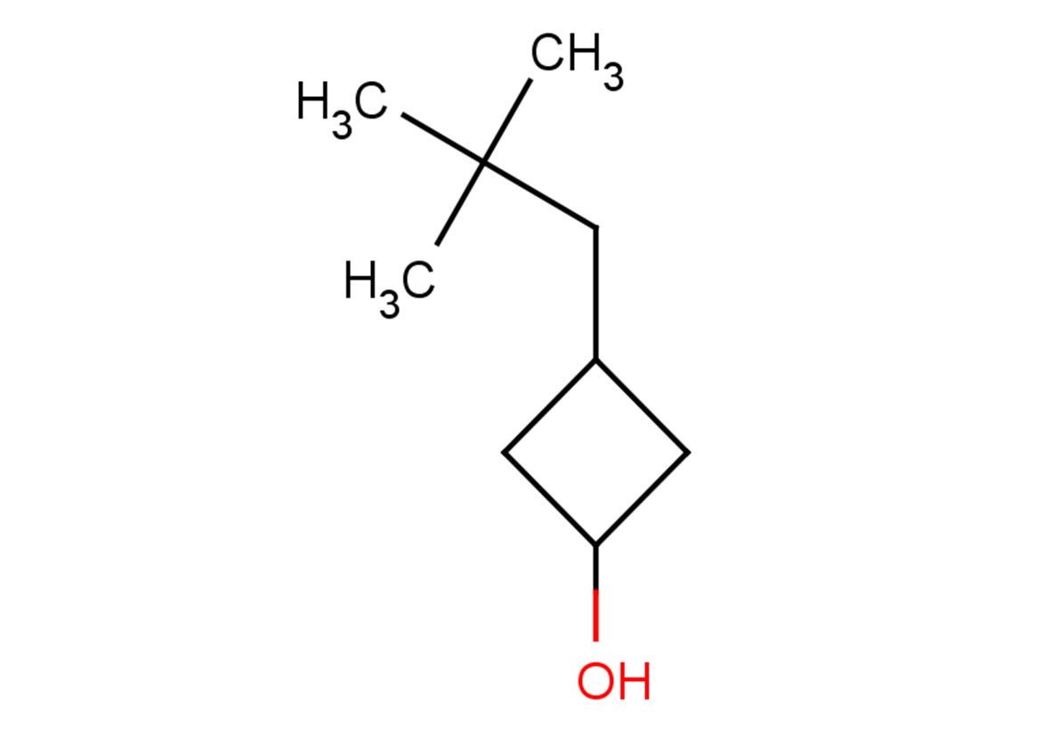 3-(2,2-dimethylpropyl)cyclobutan-1-ol