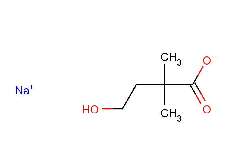 sodium 4-hydroxy-2,2-dimethylbutanoate