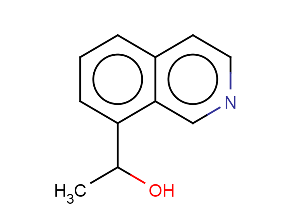 1-(isoquinolin-8-yl)ethan-1-ol