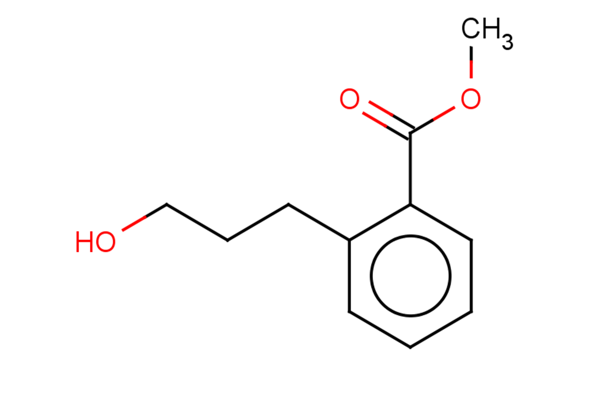 methyl 2-(3-hydroxypropyl)benzoate
