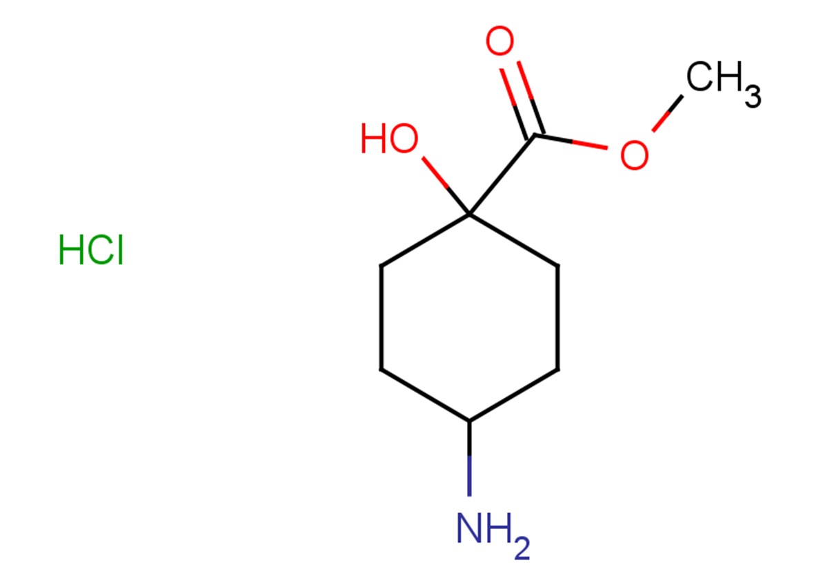 methyl 4-amino-1-hydroxycyclohexane-1-carboxylate hydrochloride