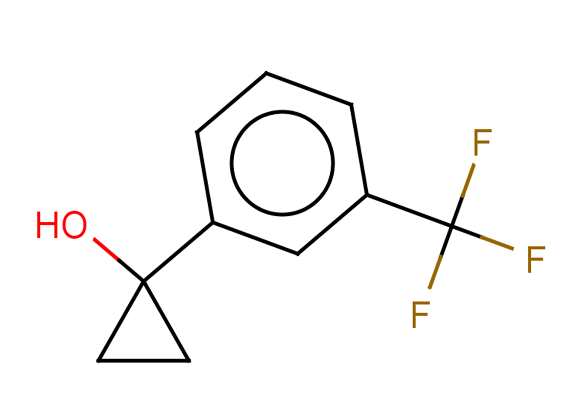 1-[3-(trifluoromethyl)phenyl]cyclopropan-1-ol
