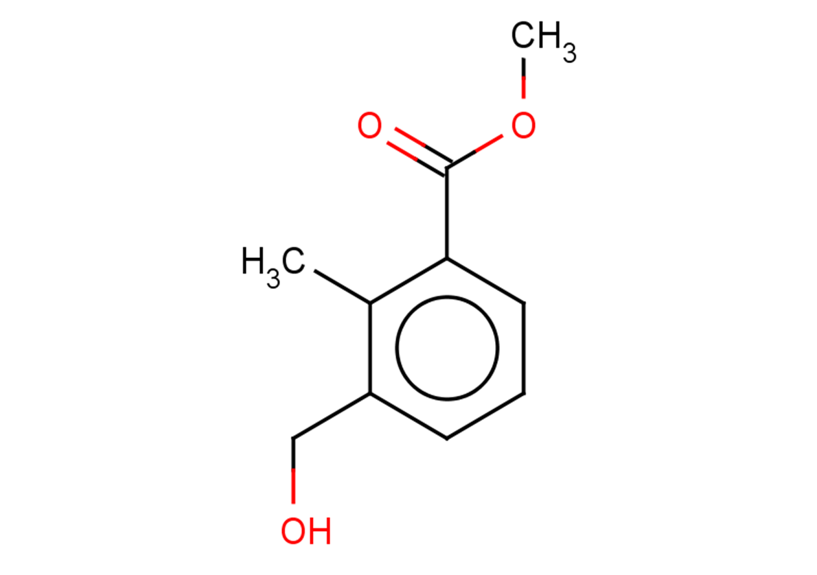 methyl 3-(hydroxymethyl)-2-methylbenzoate