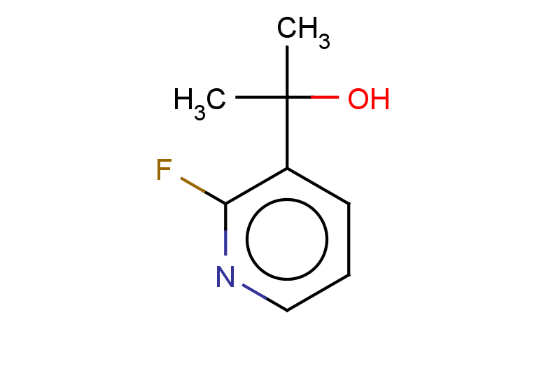 2-(2-fluoropyridin-3-yl)propan-2-ol